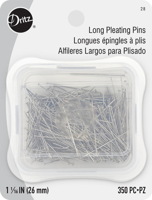 Dritz 1-1/16" Inch Long Pleating Pins 350ct.
