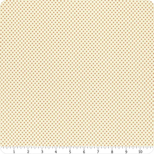 All Our Hearts Micro Floral Cream - Maywood Studios