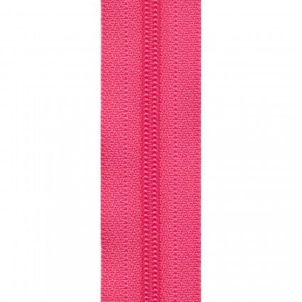 22 Inch Trimmable Zipper Assorted Colors