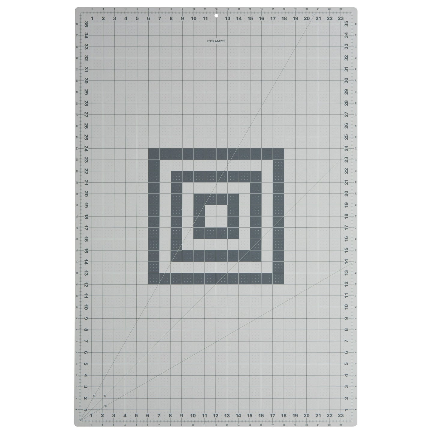 Fiskars 24" x 36" Self-Healing Double-Sided Cutting Mat