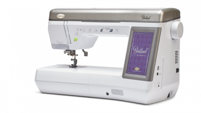 Baby Lock Ballad Quilting and Sewing Machine - official Baby Lock product photo