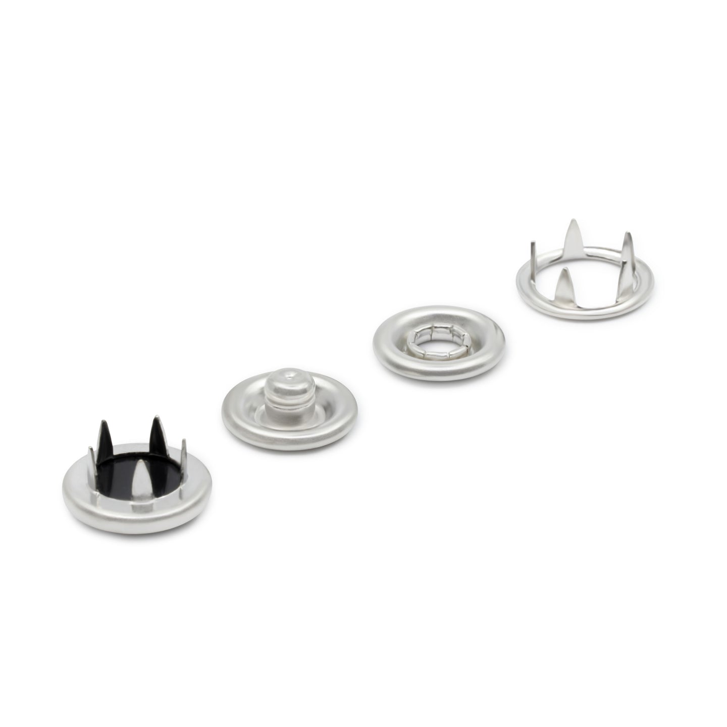 Dritz 7/16" Pearl Snaps - Black