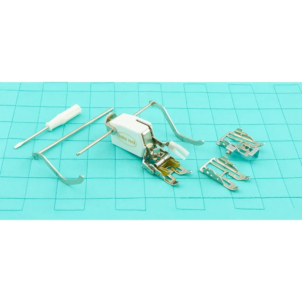 Baby Lock Deluxe Walking Foot with 3 Soles