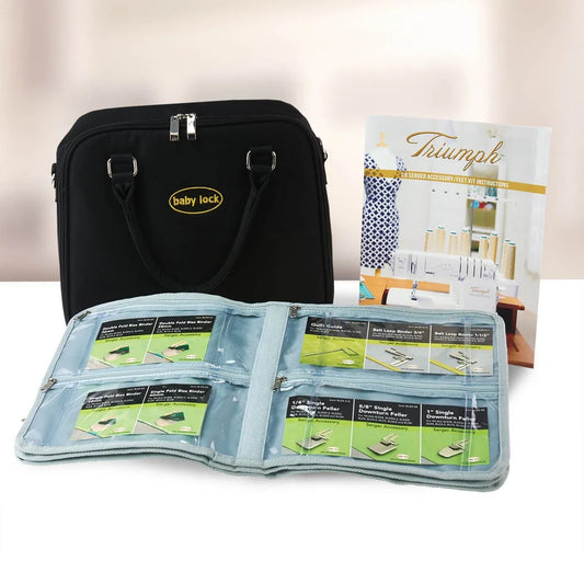 Baby Lock BLETS8FTKIT Triumph Foot Kit 29 Feet