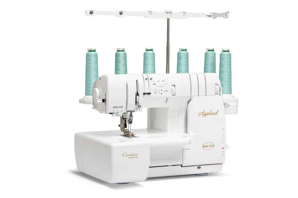 Baby Lock Applaud Creative Top Cover Stitch Machine