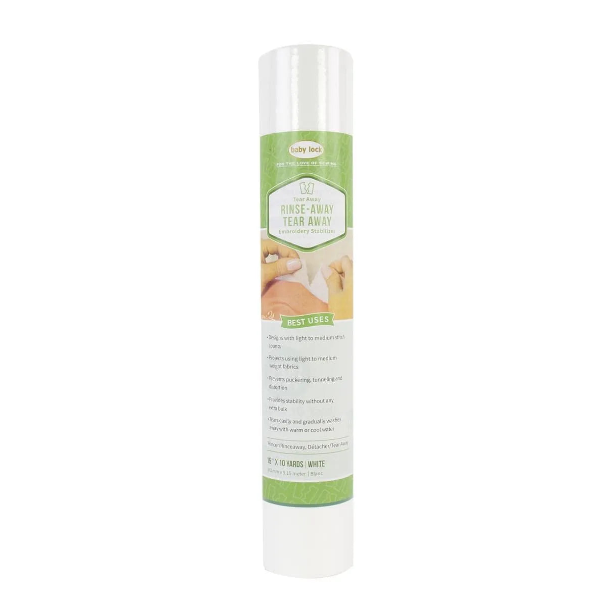 Baby Lock Rinse Away Tear-Away Medium Weight