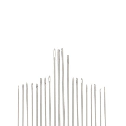 Bohin Sewing & Long Darner Needles Assorted Sizes, 20 ct