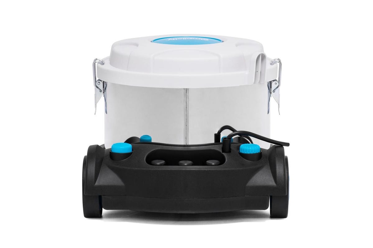 Simplicity Brio Straight Suction Canister Vacuum