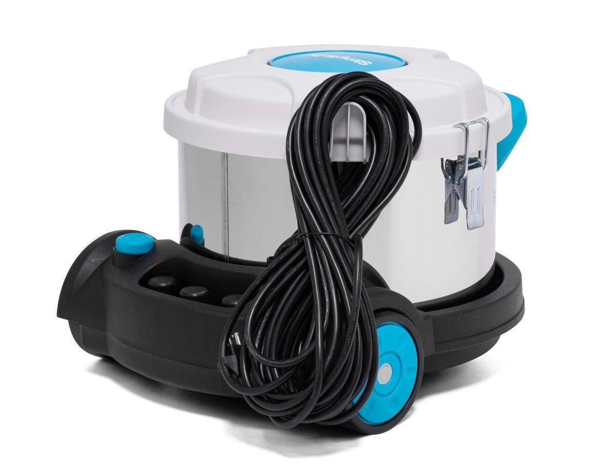 Simplicity Brio Straight Suction Canister Vacuum