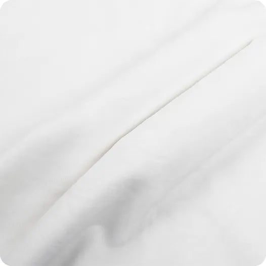 Extra Wide Solid Cuddle 3® White - Shannon Fabrics