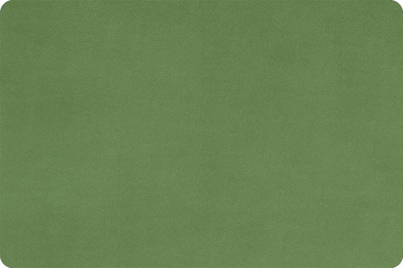 End of Bolt Extra Wide Solid Cuddle 3® Basil - Shannon Fabrics