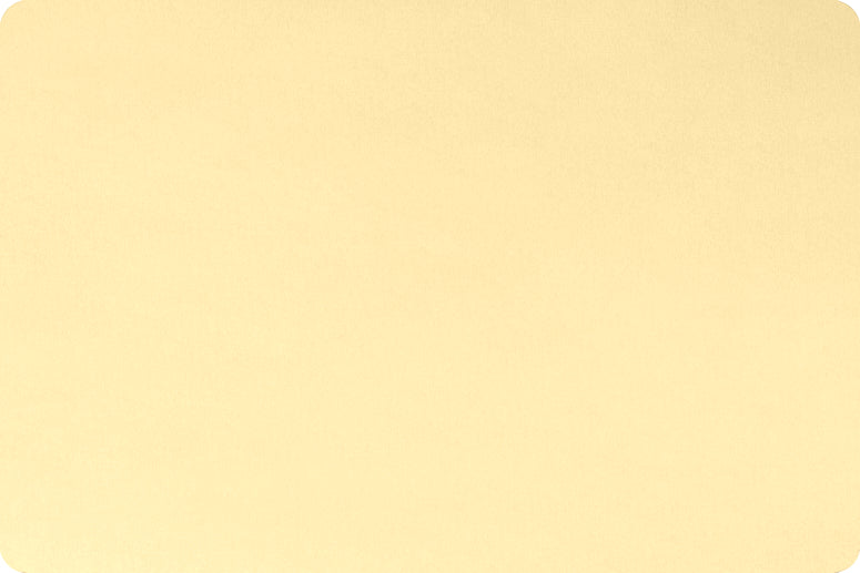 Extra Wide Solid Cuddle 3® Butter - Shannon Fabrics