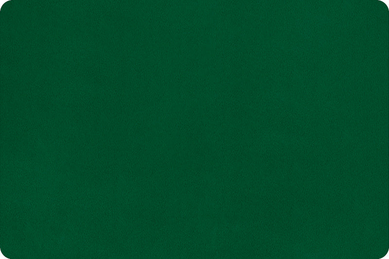 Extra Wide Solid Cuddle 3® Emerald - Shannon Fabrics