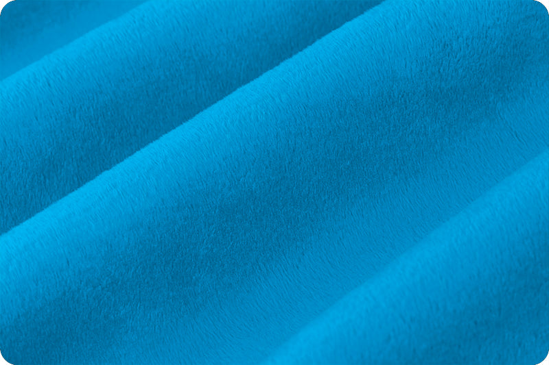 Peacock Extra Wide Solid Cuddle 3 By Shannon Fabrics