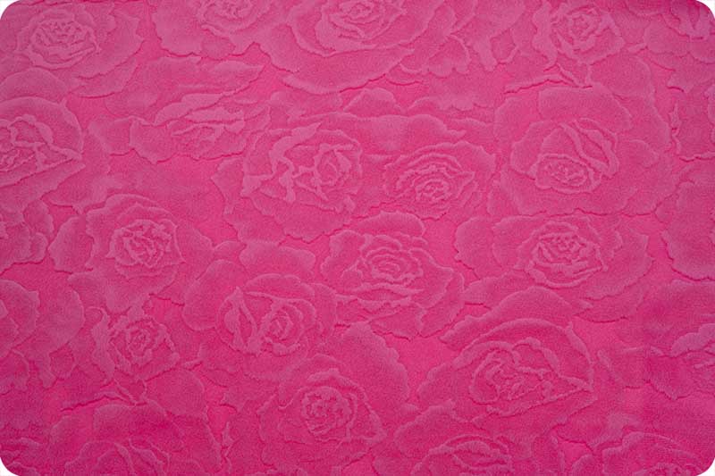 Extra Wide Rose Cuddle® 3 Fuchsia - Shannon Fabrics