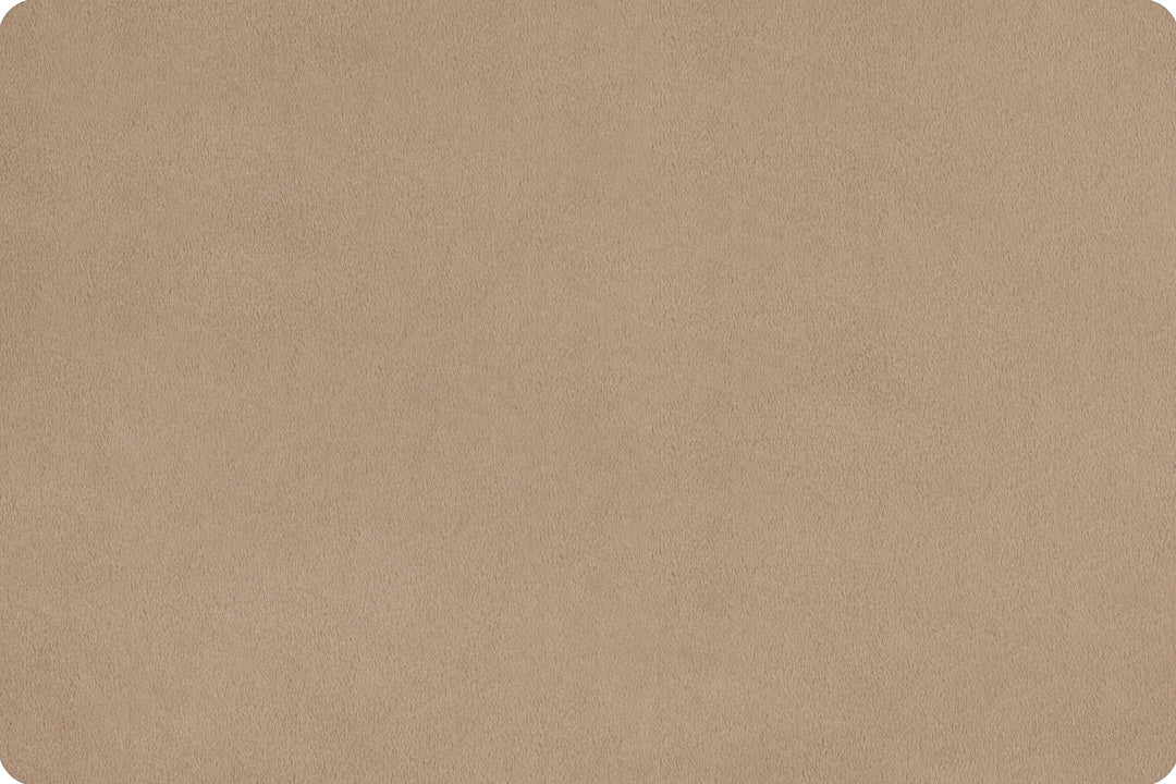 Extra Wide Solid Cuddle 3® Simply Taupe - Shannon Fabrics