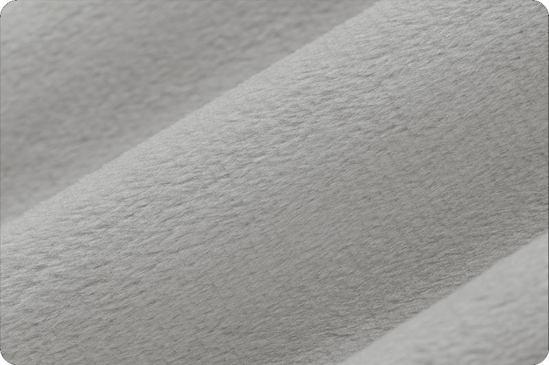 Extra Wide Solid Cuddle 3® Sterling - Shannon Fabrics