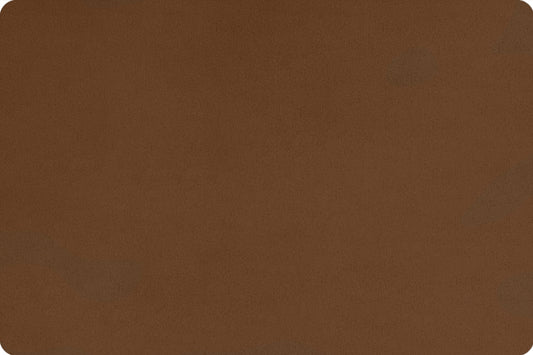 Extra Wide Solid Cuddle 3® Truffle - Shannon Fabrics