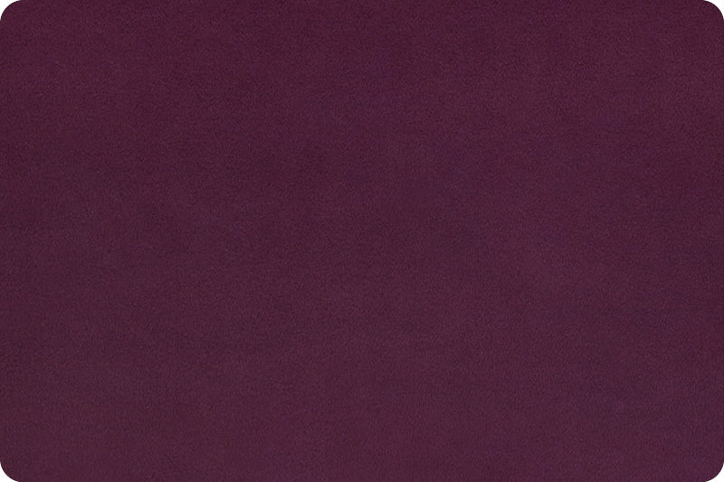 Extra Wide Solid Cuddle 3® Wineberry - Shannon Fabrics