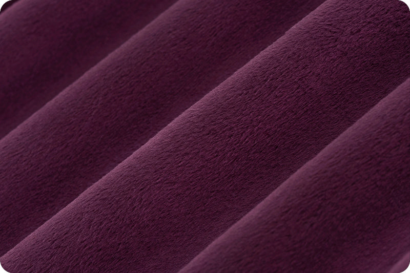 Extra Wide Solid Cuddle 3® Wineberry - Shannon Fabrics
