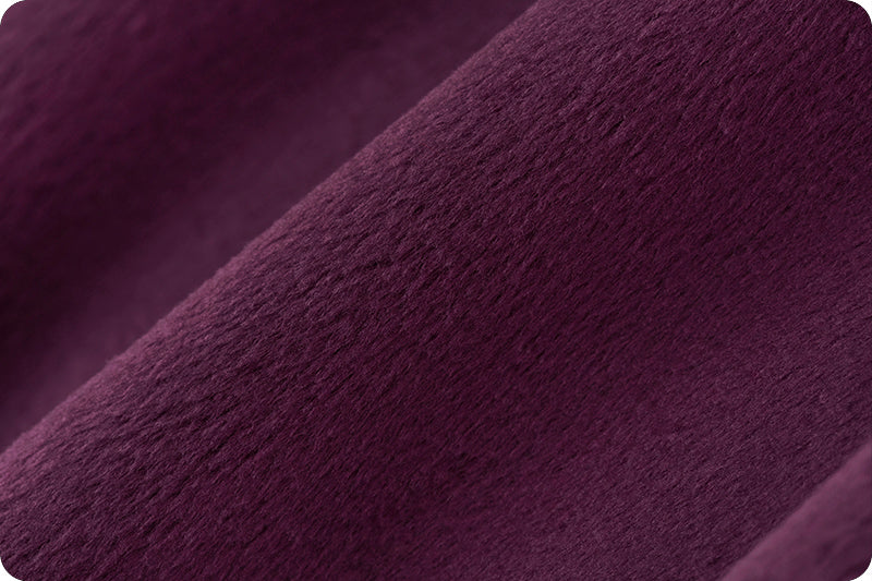 Extra Wide Solid Cuddle 3® Wineberry - Shannon Fabrics