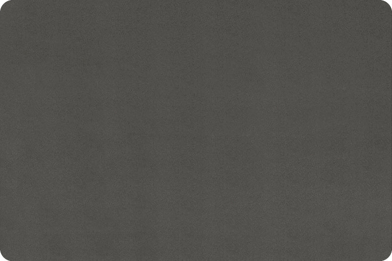 Extra Wide Solid Cuddle 3® Ash - Shannon Fabrics