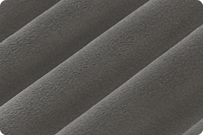 Extra Wide Solid Cuddle 3® Ash - Shannon Fabrics