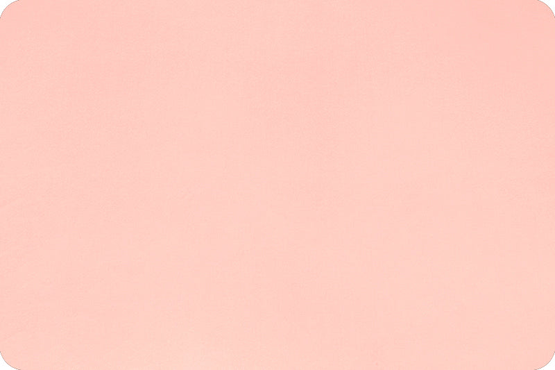 Extra Wide Solid Cuddle 3® Baby Pink - Shannon Fabrics