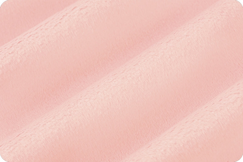 Extra Wide Solid Cuddle 3® Baby Pink - Shannon Fabrics