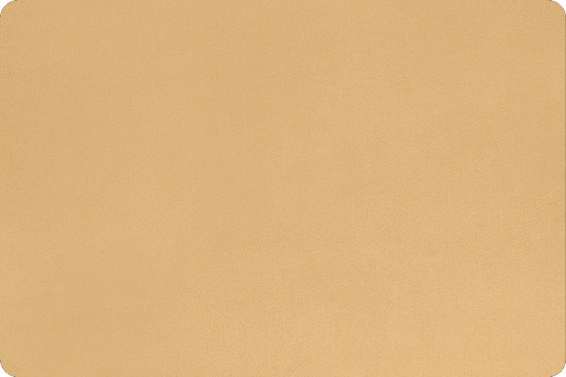 Extra Wide Solid Cuddle 3® Camel - Shannon Fabrics