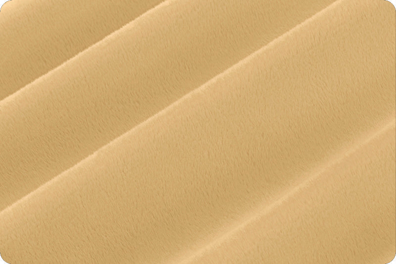 Extra Wide Solid Cuddle 3® Camel - Shannon Fabrics