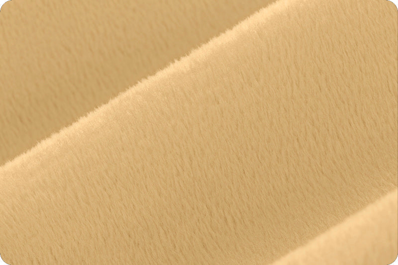 Extra Wide Solid Cuddle 3® Camel - Shannon Fabrics