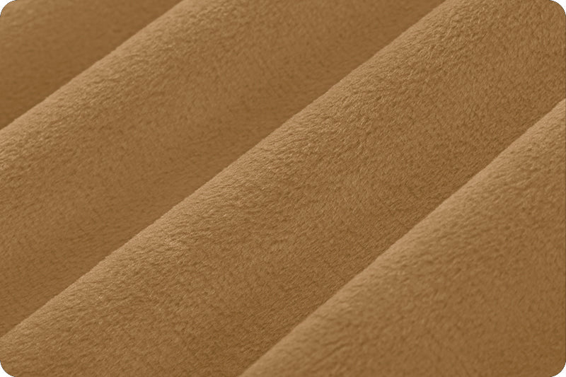 Extra Wide Solid Cuddle® 3 Cappuccino - Shannon Fabrics