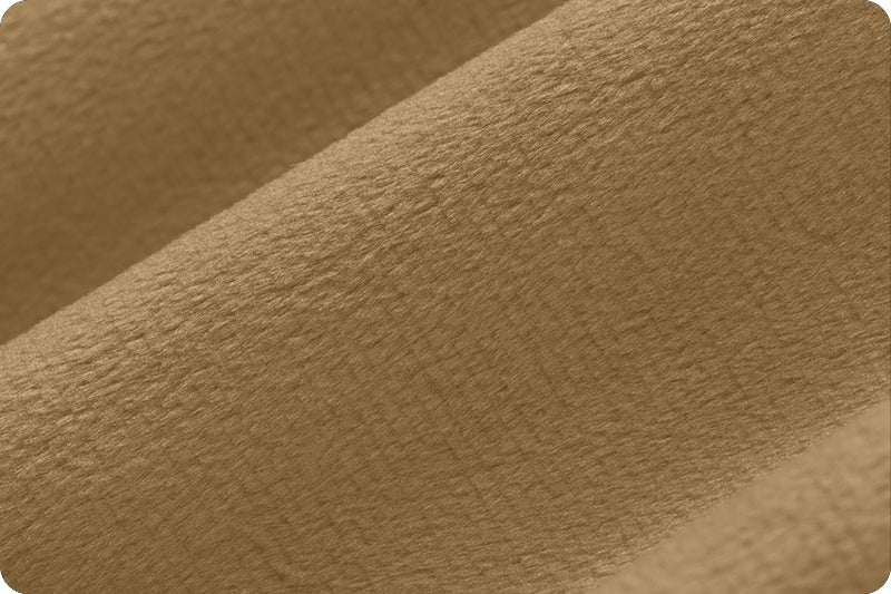 Extra Wide Solid Cuddle® 3 Cappuccino - Shannon Fabrics