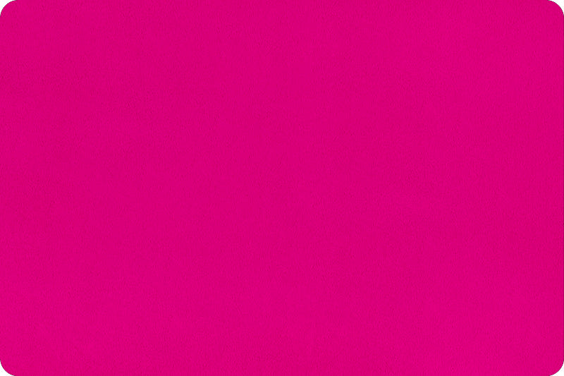 Shannon Fabrics Solid Cuddle® 3 Cerise