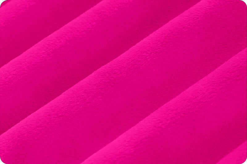 Shannon Fabrics Solid Cuddle® 3 Cerise