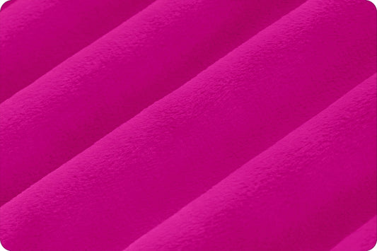 Extra Wide Solid Cuddle 3® Cerise - Shannon Fabrics
