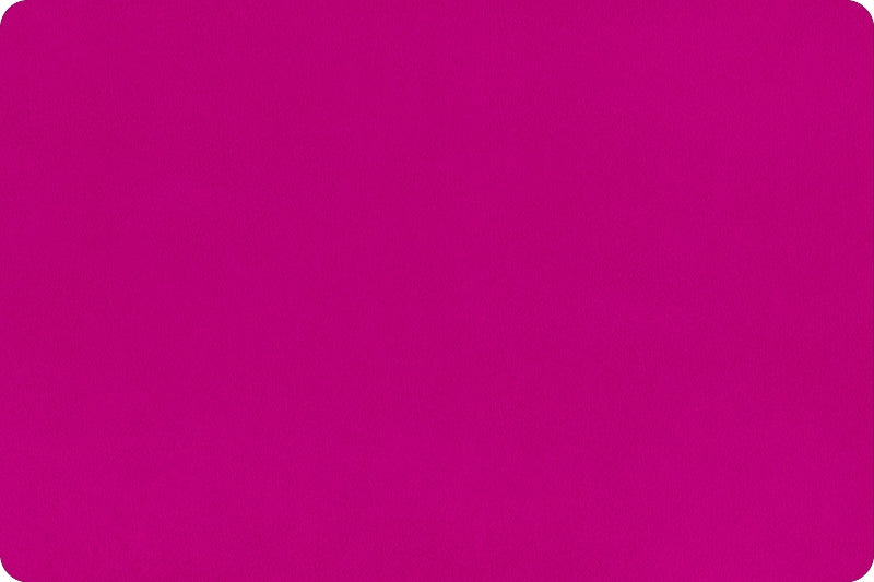 Extra Wide Solid Cuddle 3® Cerise - Shannon Fabrics