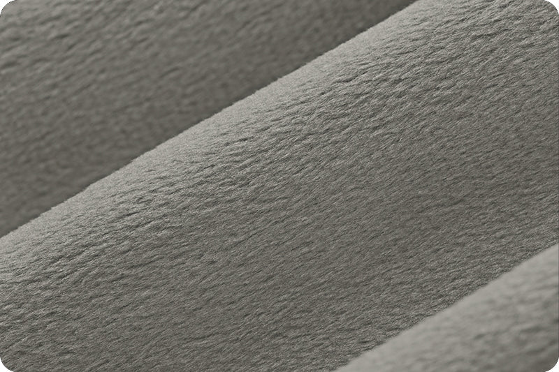 Solid Cuddle® 3 Charcoal - Shannon Fabrics