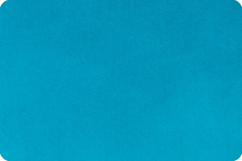 Shannon Fabrics Solid Cuddle® 3 Dark Turquoise