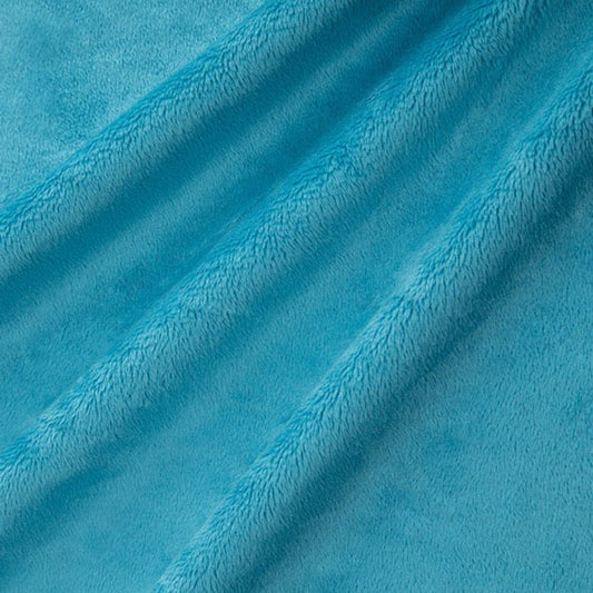 Shannon Fabrics Solid Cuddle® 3 Dark Turquoise