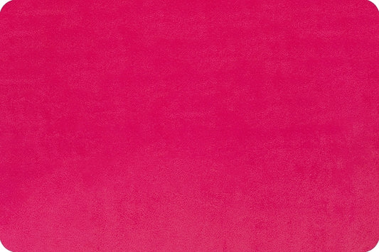 Extra Wide Solid Cuddle® 3 Fuchsia - Shannon Fabrics