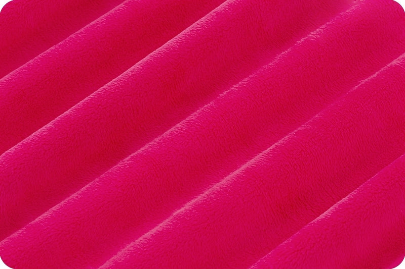 Extra Wide Solid Cuddle® 3 Fuchsia - Shannon Fabrics