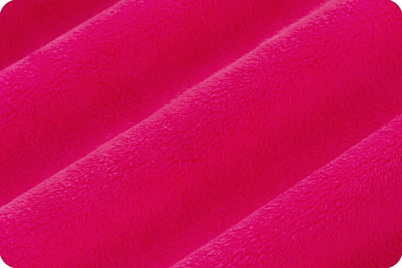 Extra Wide Solid Cuddle® 3 Fuchsia - Shannon Fabrics