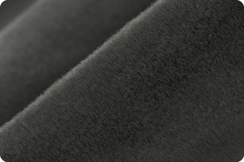 Extra Wide Solid Cuddle 3® Gunmetal - Shannon Fabrics