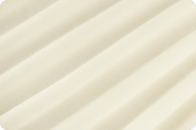 Shannon Fabrics Solid Cuddle® 3 Ivory