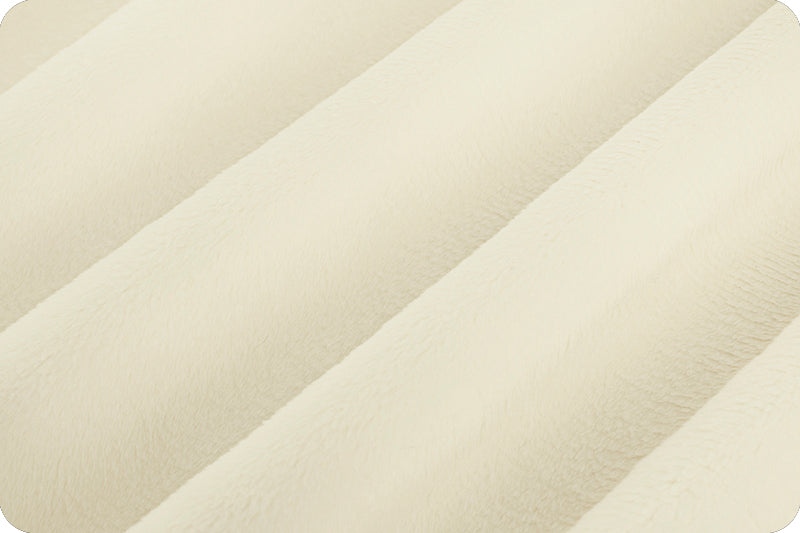 Extra Wide Solid Cuddle 3® Ivory - Shannon Fabrics