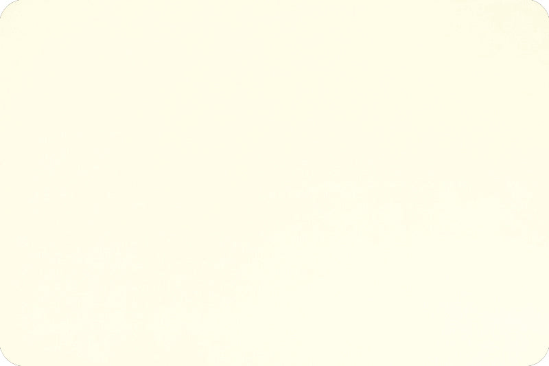 Shannon Fabrics Solid Cuddle® 3 Ivory
