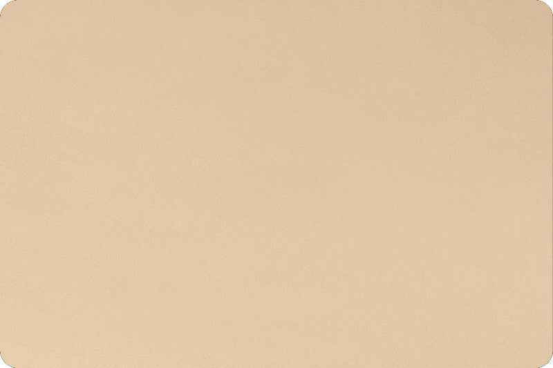 Solid Cuddle® 3 Latte - Shannon Fabrics