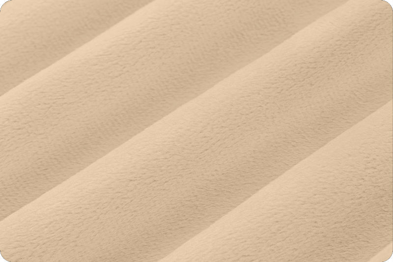 Solid Cuddle® 3 Latte - Shannon Fabrics